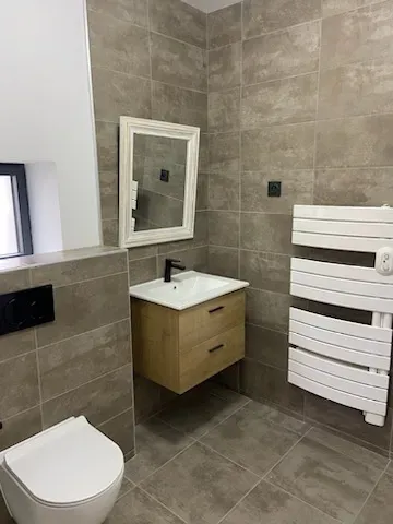 Salle de bain carrelage