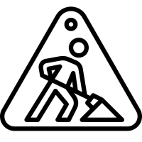 Icône travaux