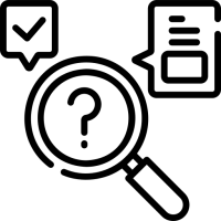 Icône analyse